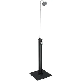 BESTWAY Gartendusche Solar Flow Schwarz 8 l
