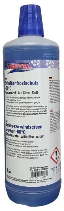 Startol Scheibenfrostschutz -60°C Konzentrat, 1 Liter