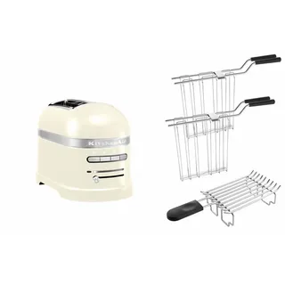 inkl. Brötchenaufsatz + Sandwichzange crème