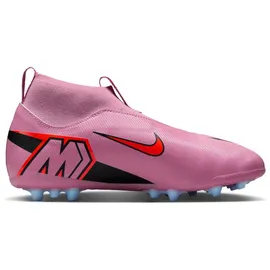 Nike Mercurial Superfly 10 Academy AG Kinder magic flamingo/black-total crimson 38,5