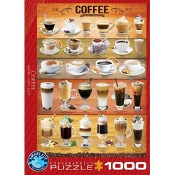 Eurographics 6000-0589 - Kaffee , Puzzle, 1.000 Teile