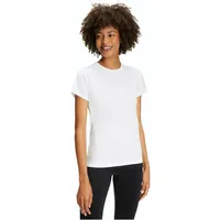 Falke T-Shirt CORE Logo Round Neck W S/S SH Lyocell Baumwolle feuchtigkeitsregulierend 1 Stück, Weiß (White 2008), M