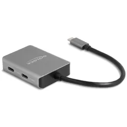 Delock USB 10 Gbps 4 Port USB Type-C Hub mit USB Type-C Anschluss, USB Typ-C, US