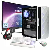 Hyrican GAMEMAX MegaDeal Diamond WT SET2518 7395 + Intel Core i7-14700F 32 GB RAM 1000 GB GeForce RTX 4070 Super), PC
