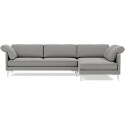 Fredericia EJ295 Chaise Sofa, rechts, chrom / re-wool 128
