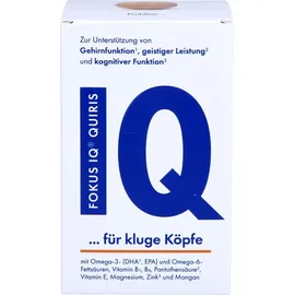Quiris Healthcare Focus IQ für kluge Köpfe Kapseln 120 St.