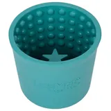 Lickimat Yoggie Pot Turqoise - LickiMat 1 St