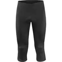 Löffler Herren Basic Radhose 3/4 (Größe M, schwarz)