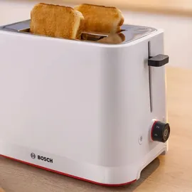 Bosch TAT3M121 Toaster Kompakt MyMoment weiß