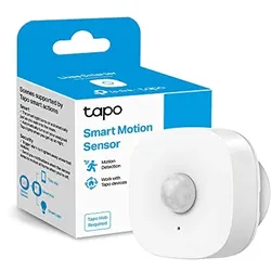TP-Link Tapo T100 Bewegungsmelder, für Alarmanlage und Smart Home, Weitbereichserkennung, Batterielebensdauer über 1 Jahr, Tapo Smart Hub Tapo H100 Benötigt (Neu differenzbesteuert)