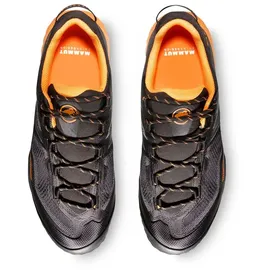 Mammut Ducan II Low GTX Herren Black/Dark Tangerine 46