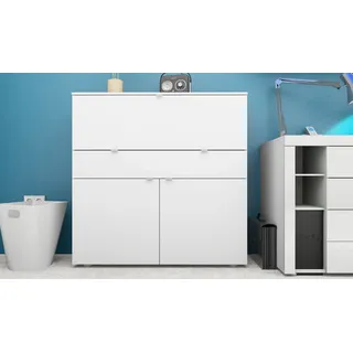 borchardt Möbel Sekretär »Dolly« platzsparend, Home-Office-Schreibtisch, Breite 110 cm, Made in Germany, weiß