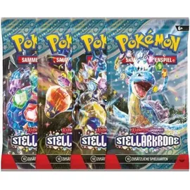 Pokémon & Purpur Booster Display