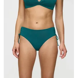 Triumph Summer Mix & Match Midi 03 sd, Bikini Bottom Damen, Blau (Mystic Sea), 36 - 36