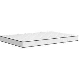 vidaXL Matratze Schaumstoff Mittelweich 100x200 cm