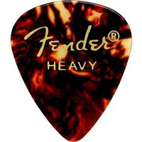 Fender 351 Plektren Heavy (12-er Pack)