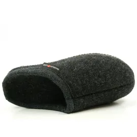 HAFLINGER Walktoffel Alaska Schwarz 45