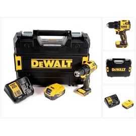 DeWalt DCD 708 P1T inkl. 1 x 5,0 Ah + TSTAK Box