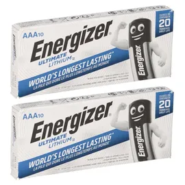 Energizer Ultimate AAA 20 St.