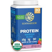 Sunwarrior Warrior Blend Protein Berry Pulver 750 g