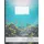 CreateSpace Notenheft: DIN A4 • 48 Seiten, 24 Blatt, 12 Systeme, „Underwater“ • Original #GoodMemos Schulheft • Mit Inhaltsverzeichnis und Seitenzahlen, Noten-Lineatur 14