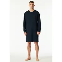 SCHIESSER Nachthemd Comfort Nightwear in nachtblau, | Gr.: 62
