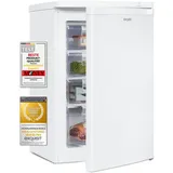 GGV Exquisit Exquisit Gefrierschrank GS512-040E weiss | 91 l Nutzinhalt | Weiß