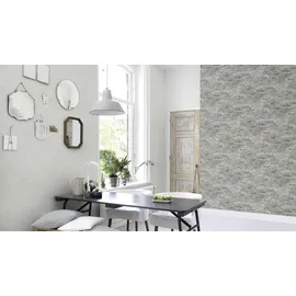 Rasch Textil Vliestapete Factory III 0,40 m x 53 m grau/rot 939330