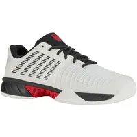 KSwiss Performance KSwiss Tennisschuhe Express Light 3 Indoor/Carpet/Teppich weiss/schwarz/rot Herren