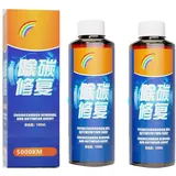 Nuyiac Engine Carbon Removal Repair Agent, Highly Effective Engine Anti-Wear Protectant, High-Efficiency Engine Anti-Wear Agent Protector, Carbon Removal and Repair, Diesel Gasoline universal