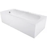 Mexen Vega Rechteckbadewanne 160 x 70 cm mit Verkleidung, Weiß - 55011607000X