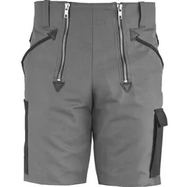 JOB Zunft-Shorts Canvas EXTRA COOL grau 50