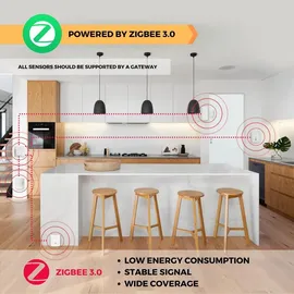 Nous E3 ZigBee Tür- und Fenstersensor