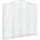 vidaXL Gabionen mit Hochbogen 200 x 30 x 180/200 cm