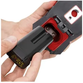 Stier Kreuzlinienlaser SKL 3x360°, 520nm, grün, 1/4" und 5/8" Gewinde im Koffer