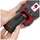Stier Kreuzlinienlaser SKL 3x360°, 520nm, grün, 1/4" und 5/8" Gewinde