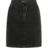Kaffe Denimrock A-shape Schwarz 34
