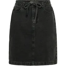 Kaffe Denimrock A-shape Schwarz 34