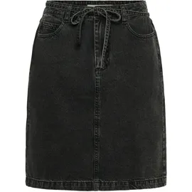 Kaffe Denimrock A-shape Schwarz 34