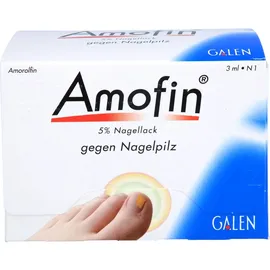 Galenpharma AMOFIN 5% Nagellack 3 ml