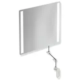 Hewi Kippspiegel Serie 801 60 x 54 cm Lichtgrau