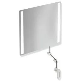 Hewi 801 Kipp-Lichtspiegel LED 801.01.40097 600x540x6mm, lichtgrau