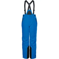 Skihose KILLTEC "KSW 79 BYS SKI PNTS", Kinder, Gr. 116, Normalgrößen, blau, 100% Polyester, sportlich, Hosen