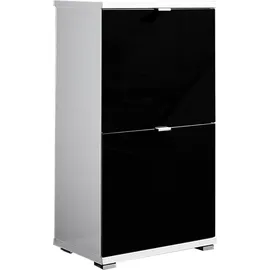 Germania Schuhschrank Colorado Lack / Hochglanz Schwarz