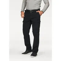 MAN'S WORLD Cargohose in schwarz, | Gr.: 48,