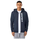 Head Racket Club Original Reißverschlusspullover - Navy - 2XL