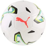Puma Fussball STELLAR Club 085069-01 4 - PUMA White-Aquatic-Yellow Alert - 4