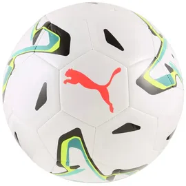 Puma Fussball STELLAR Club 085069-01 4 - PUMA White-Aquatic-Yellow Alert - 4