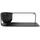 Boltze PLUTO Metallregal mit Pflanzenschutz 55 x 18 cm