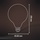 Calex Smart E27 G125 7W LED-Filament 806lm Gold,